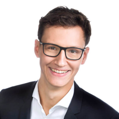 Portrait von Lukas Gutwinski